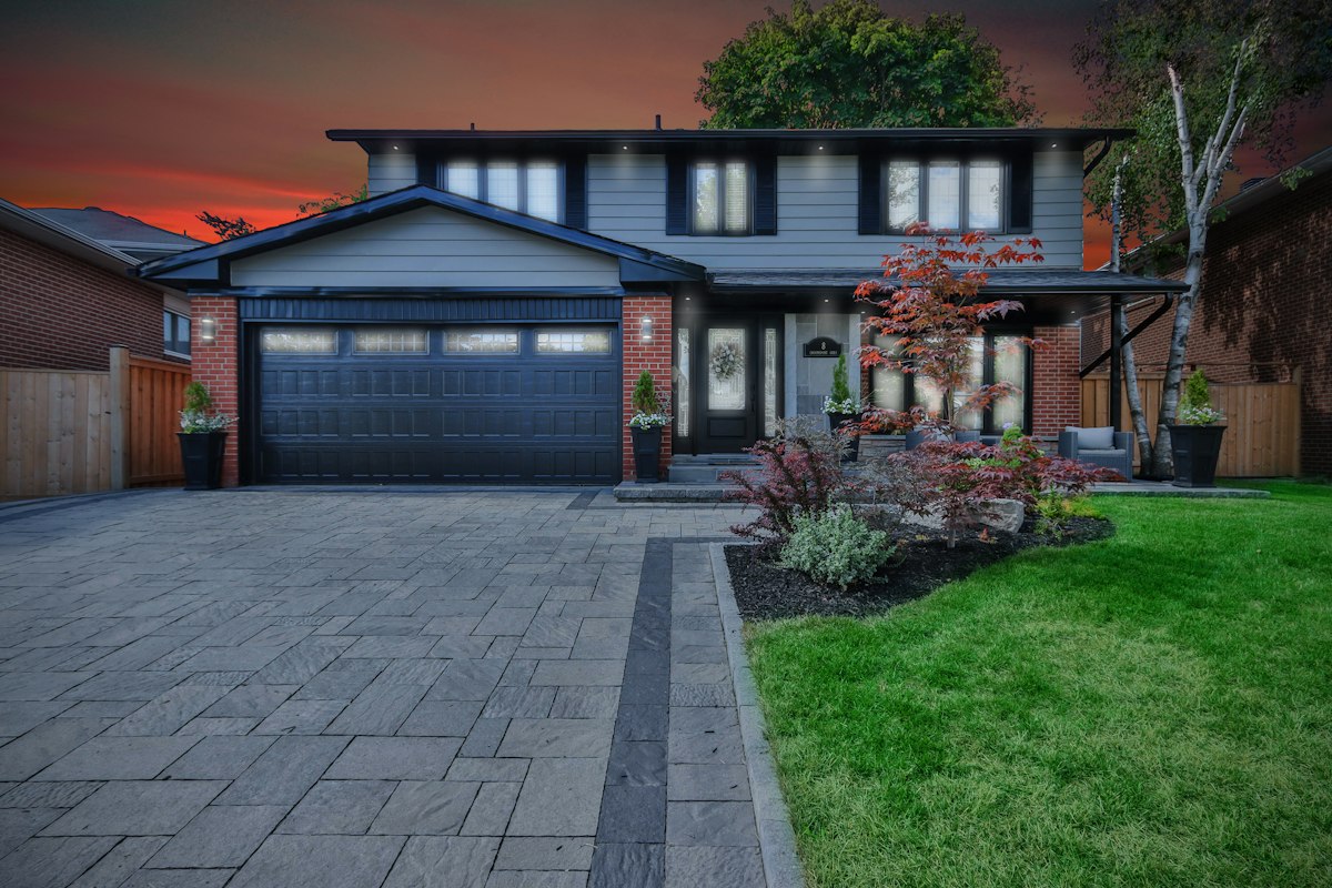 Beautiful Decorative Stamped Asphalt Driveway Design Options